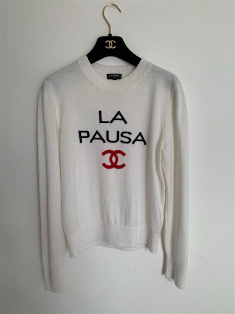 maglione chanel la pausa prezzo|LA PAUSA LES EXCLUSIFS DE CHANEL .